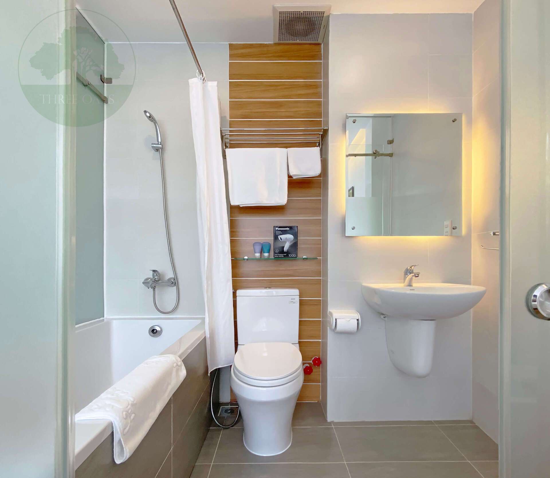 One Bedroom - Bathroom