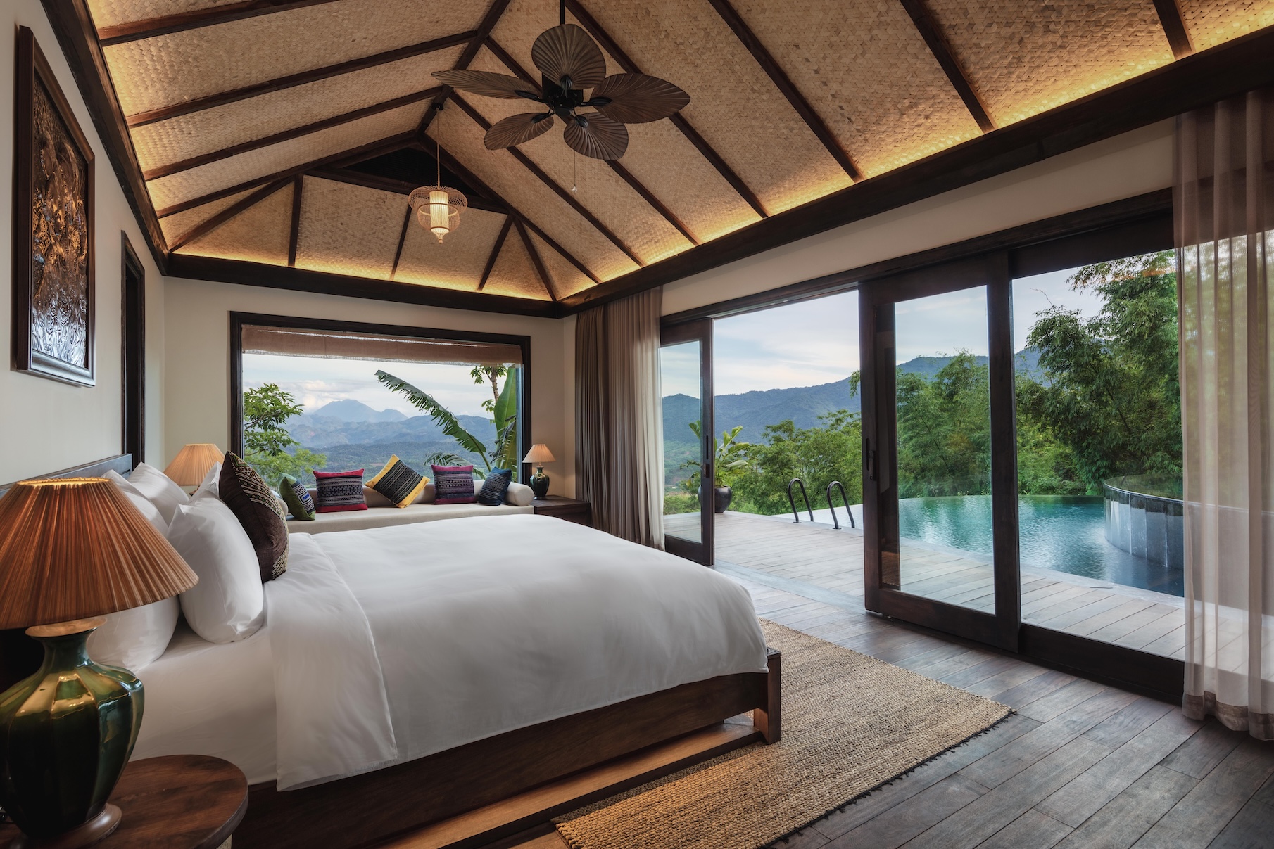 Senna 2 BR Hilltop Pool Villa