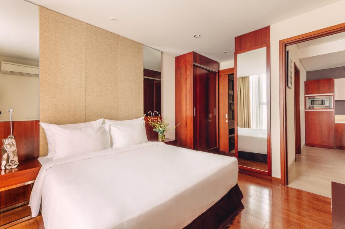 One-Bedroom Deluxe - Bedroom