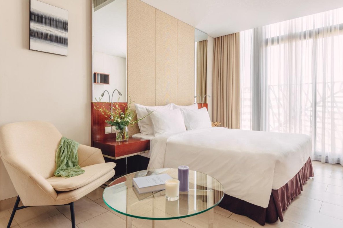 Studio Deluxe - Bedroom