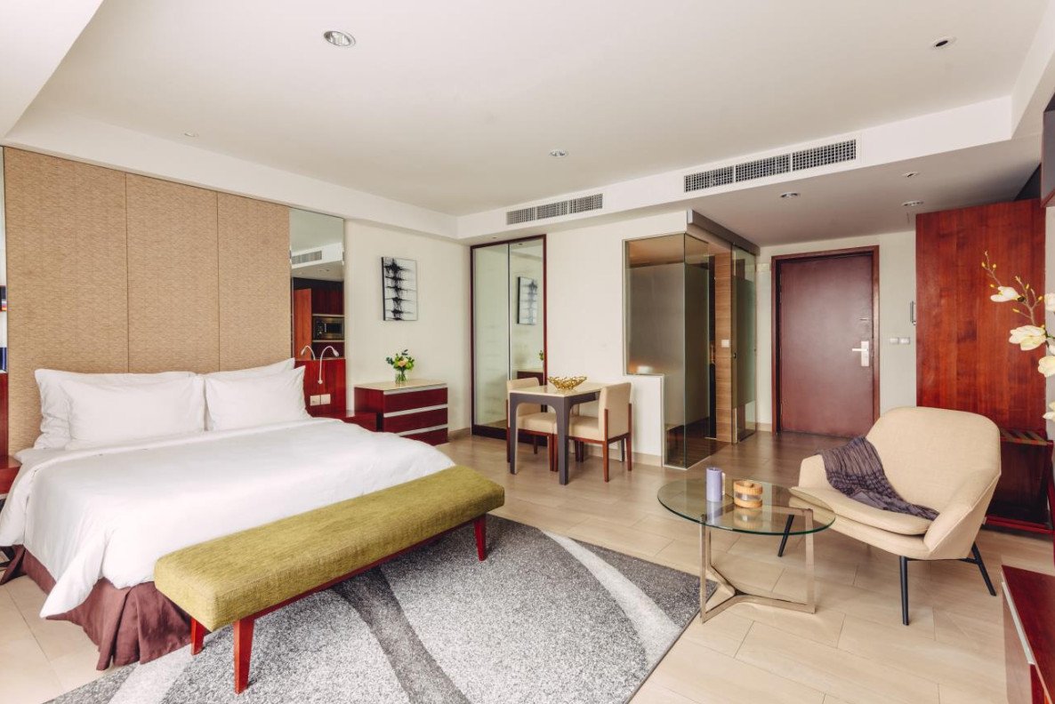 Studio Executive - Bedroom