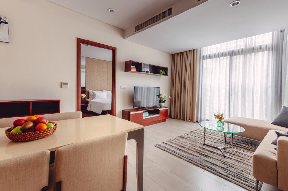 Two-Bedroom Signature - Living Room