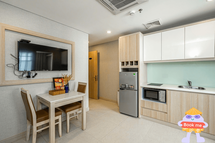 One Bedroom - Kitchen
