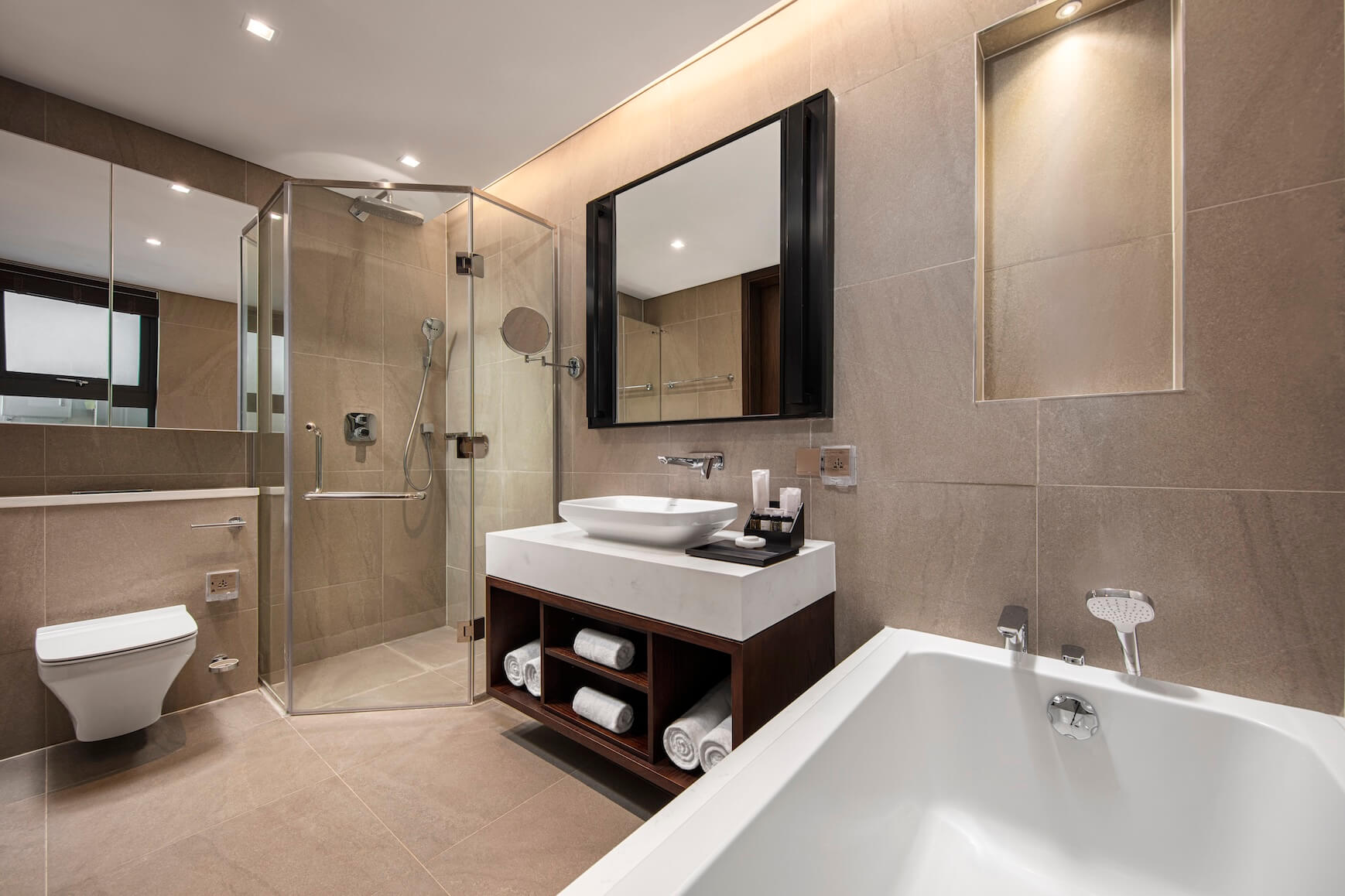 Three-Bedroom - Bathroom