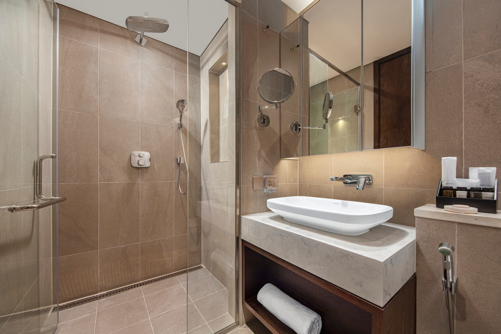 Three-Bedroom - Bathroom