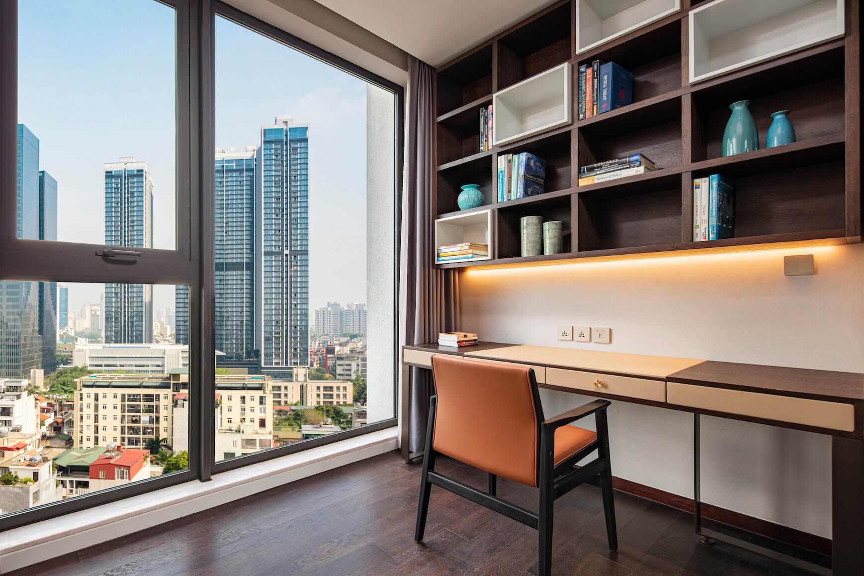 Three-Bedroom - Working Area