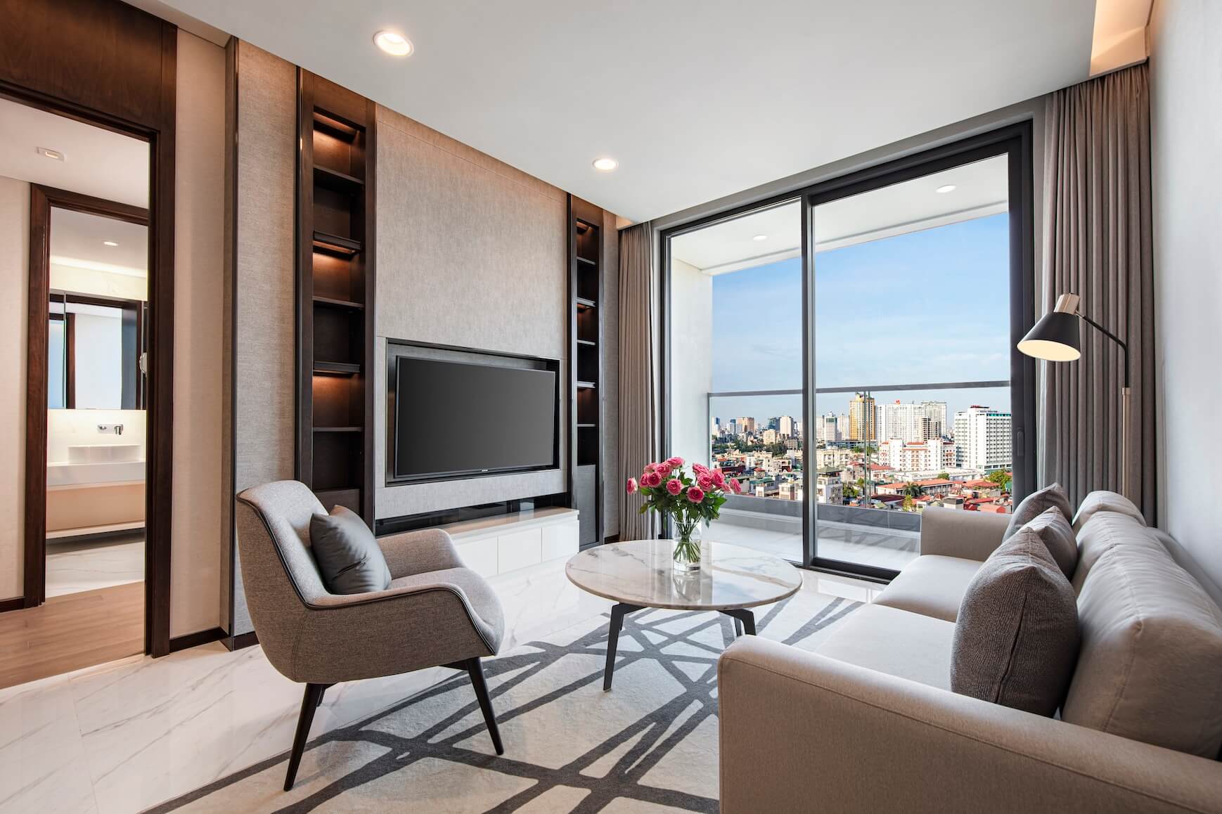 Two-Bedroom  - Living Room