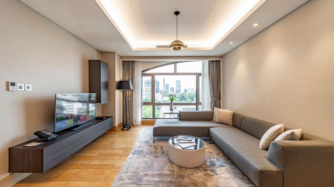 One Bedroom - Living Room