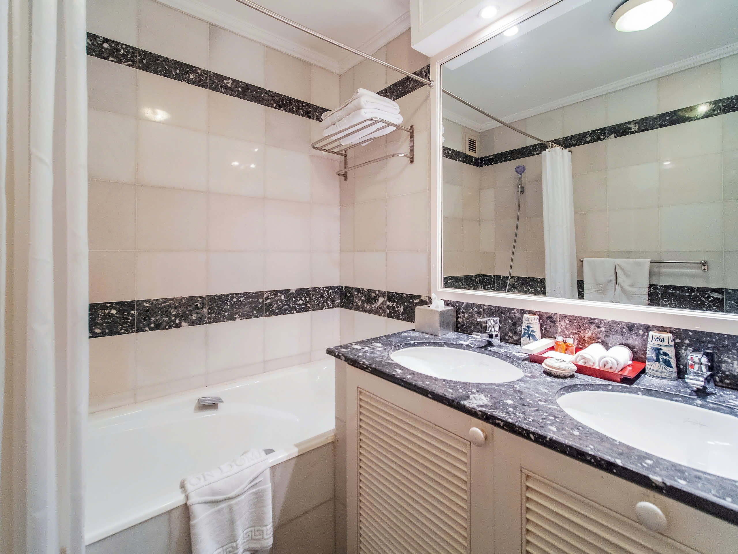 One Bedroom - Bathroom