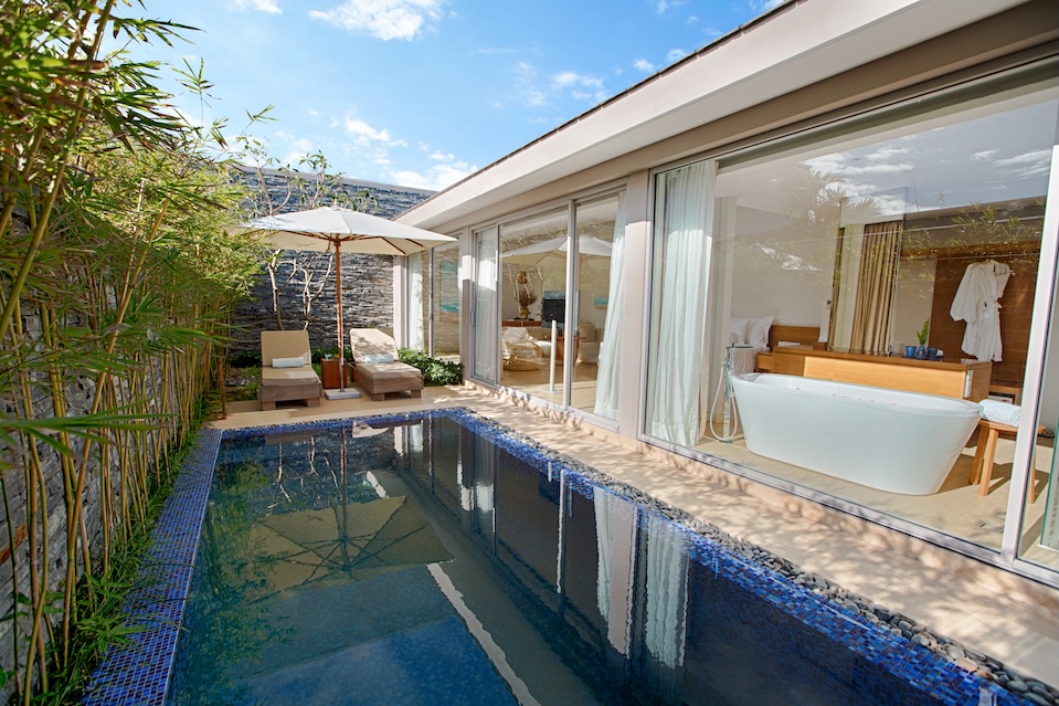 One bedroom Rustic Pool Villa