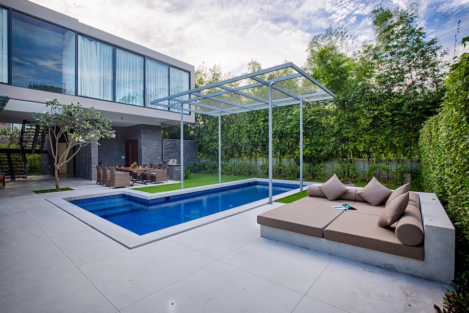 Three bedroom Lush Pool G arden Villa