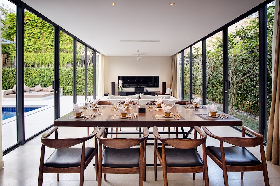 Three bedroom Lush Pool G arden Villa