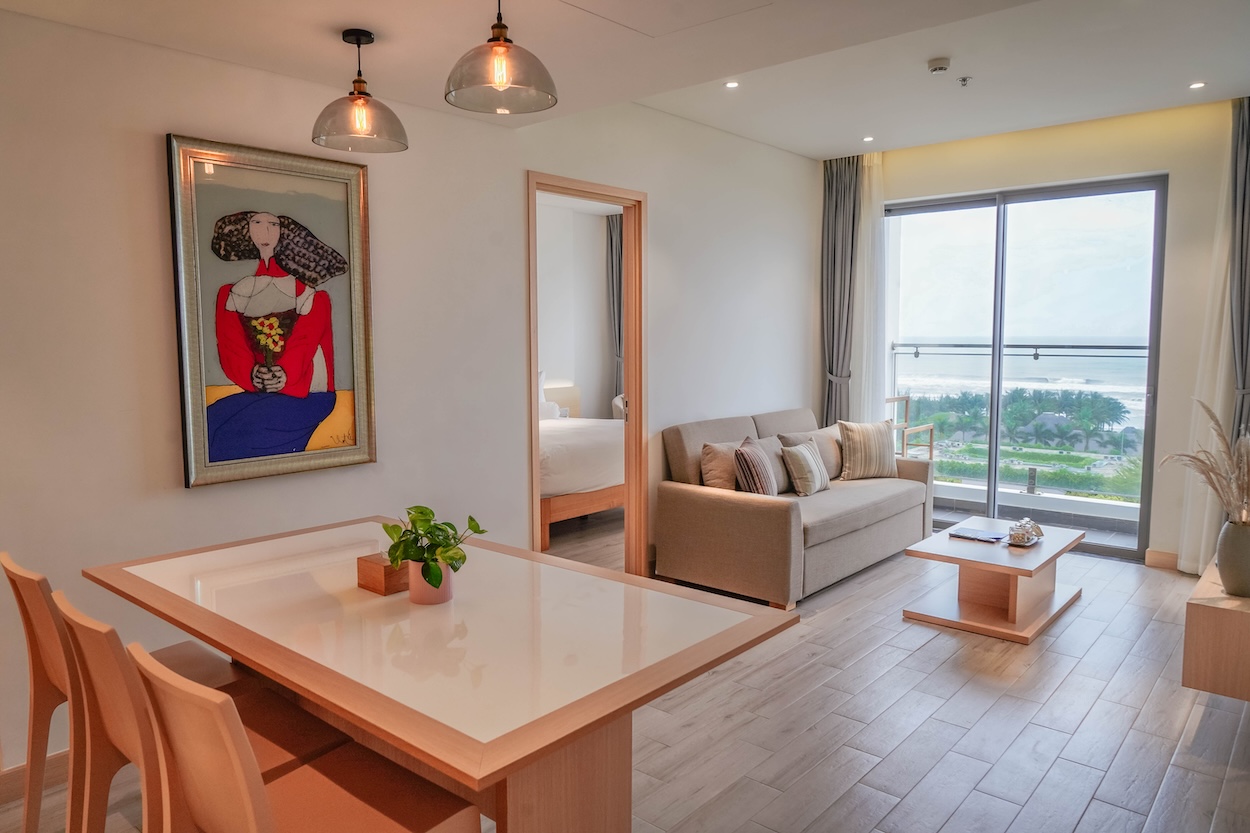 Bliss Sunlit Suite One Bedroom