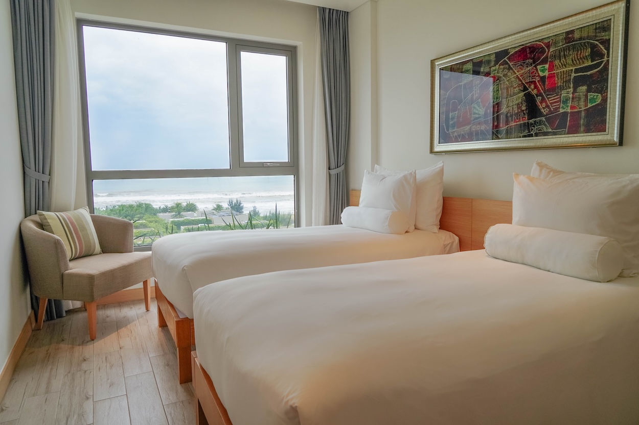 Bliss Sunlit Suite Three Bedroom