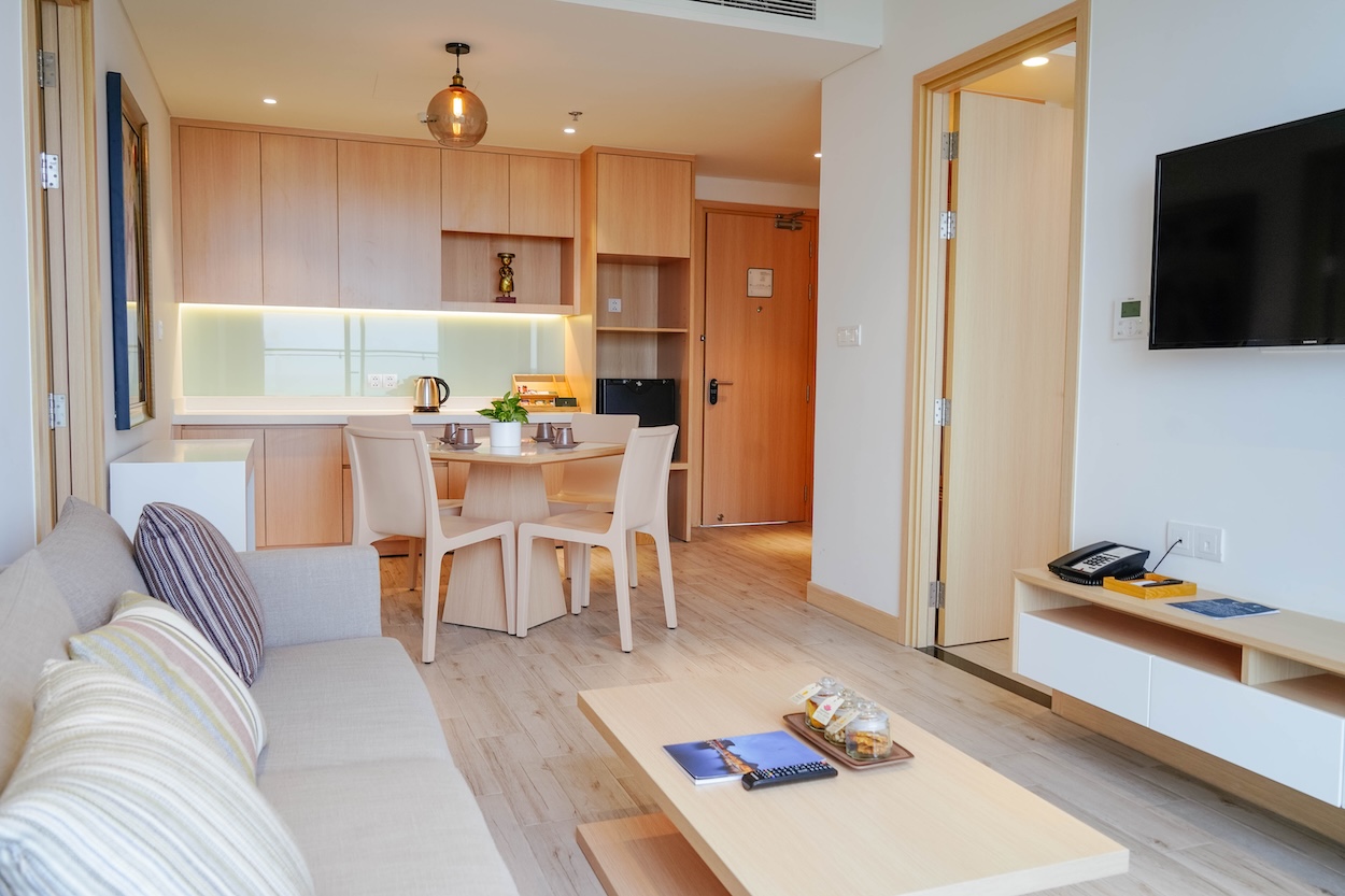 Bliss Sunlit Suite Two Bedroom