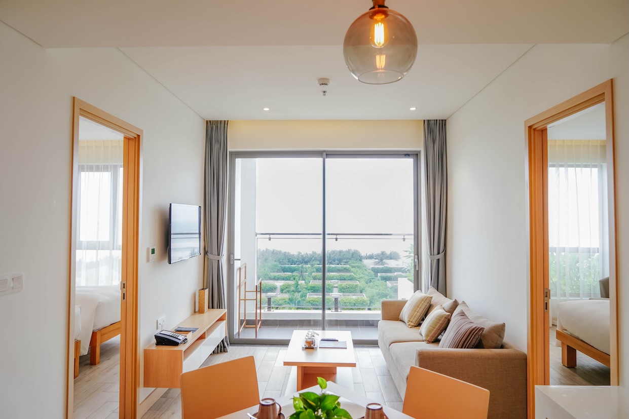 Bliss Sunlit Suite Two Bedroom