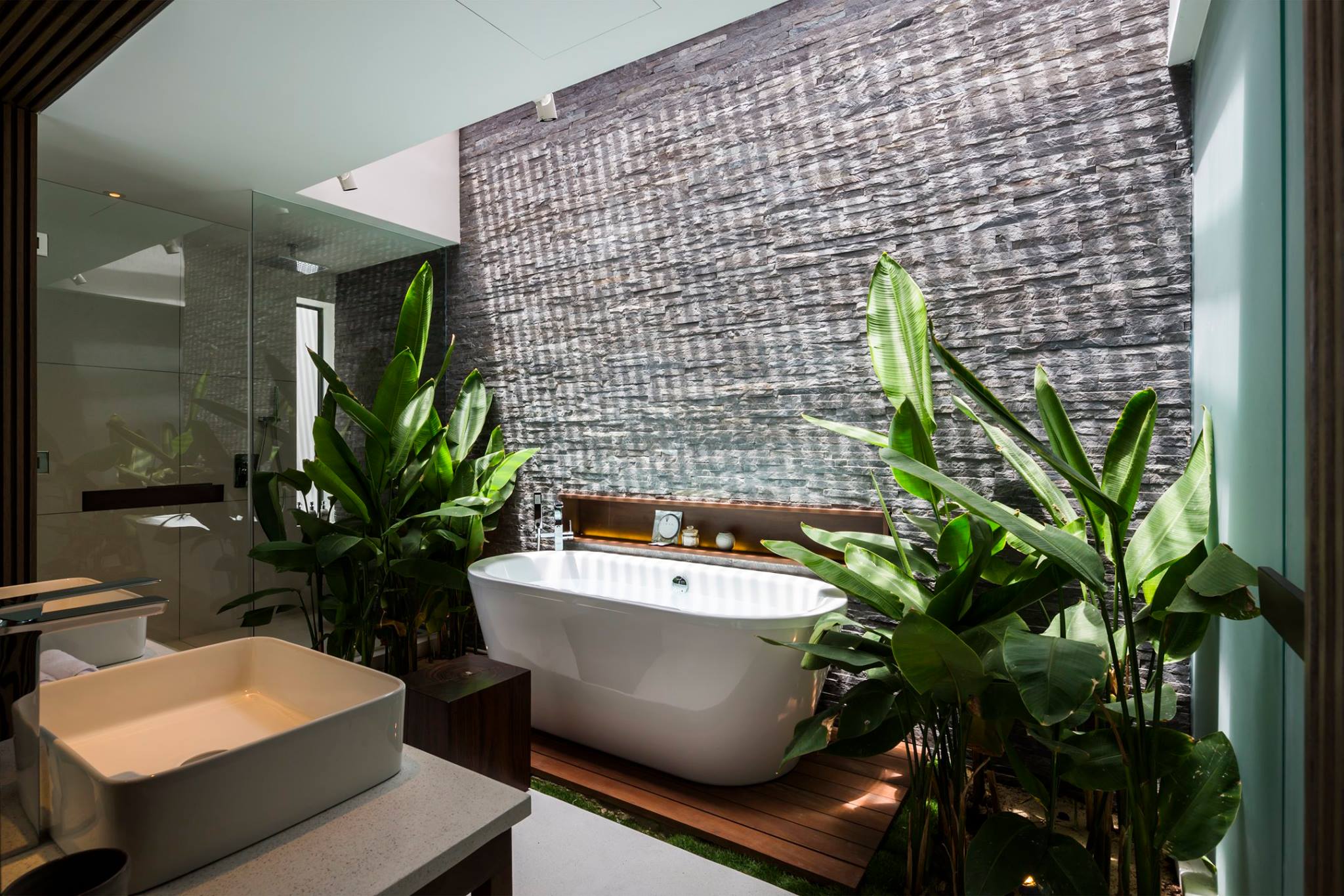 Three bedroom Lush Pool G arden Villa