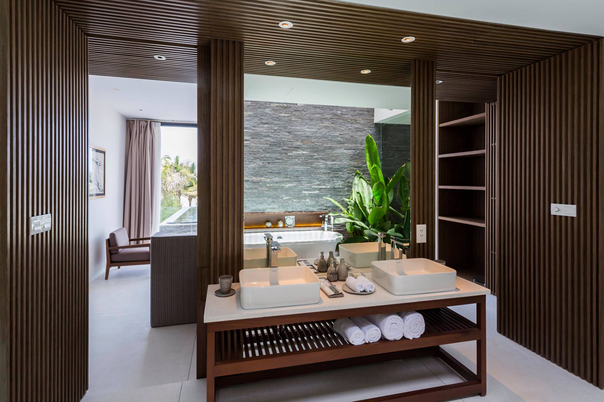 Three bedroom Lush Pool G arden Villa