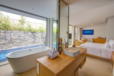 One bedroom Rustic Pool Villa