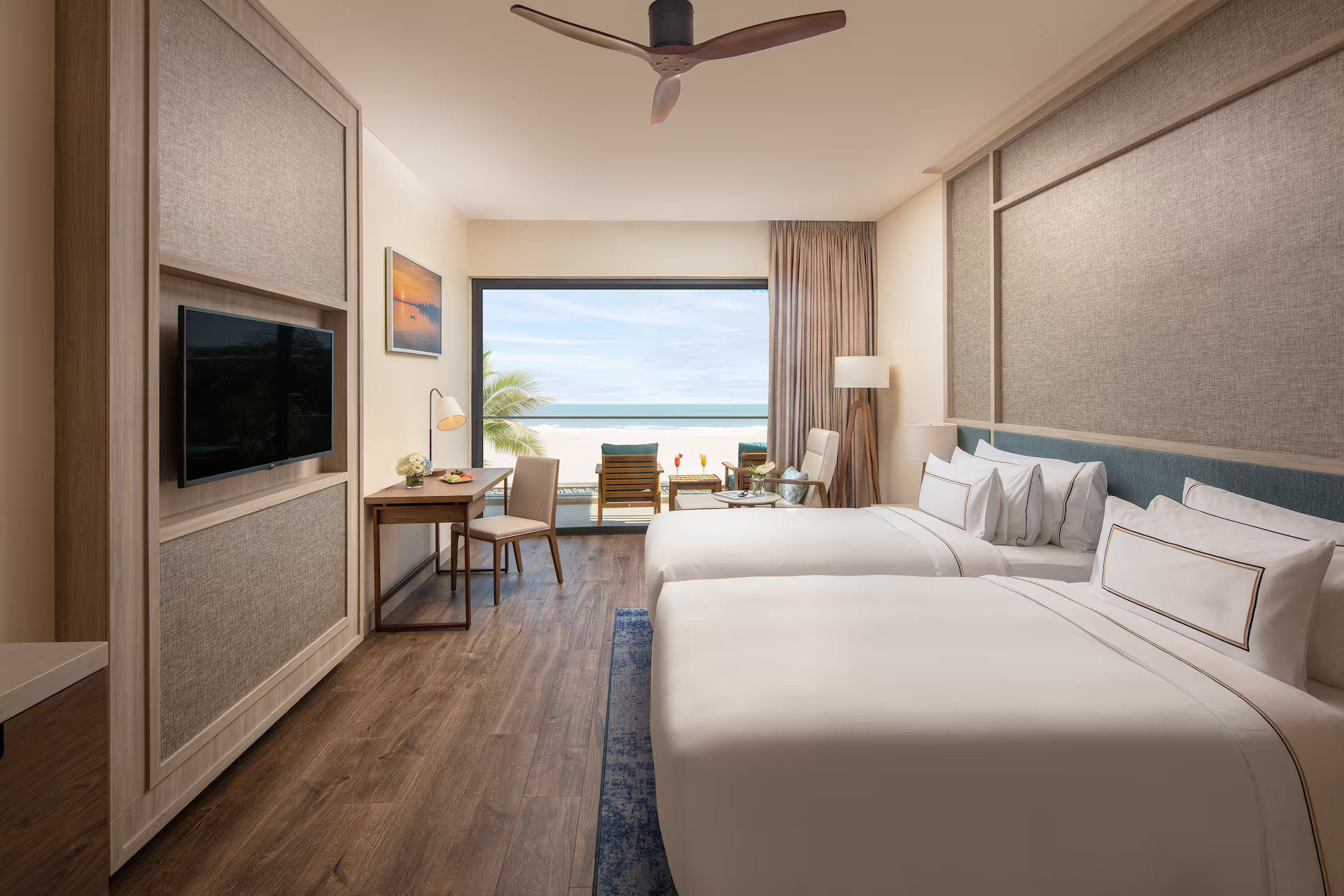 The Level 3-Bedroom Oceanfront Pool Villa