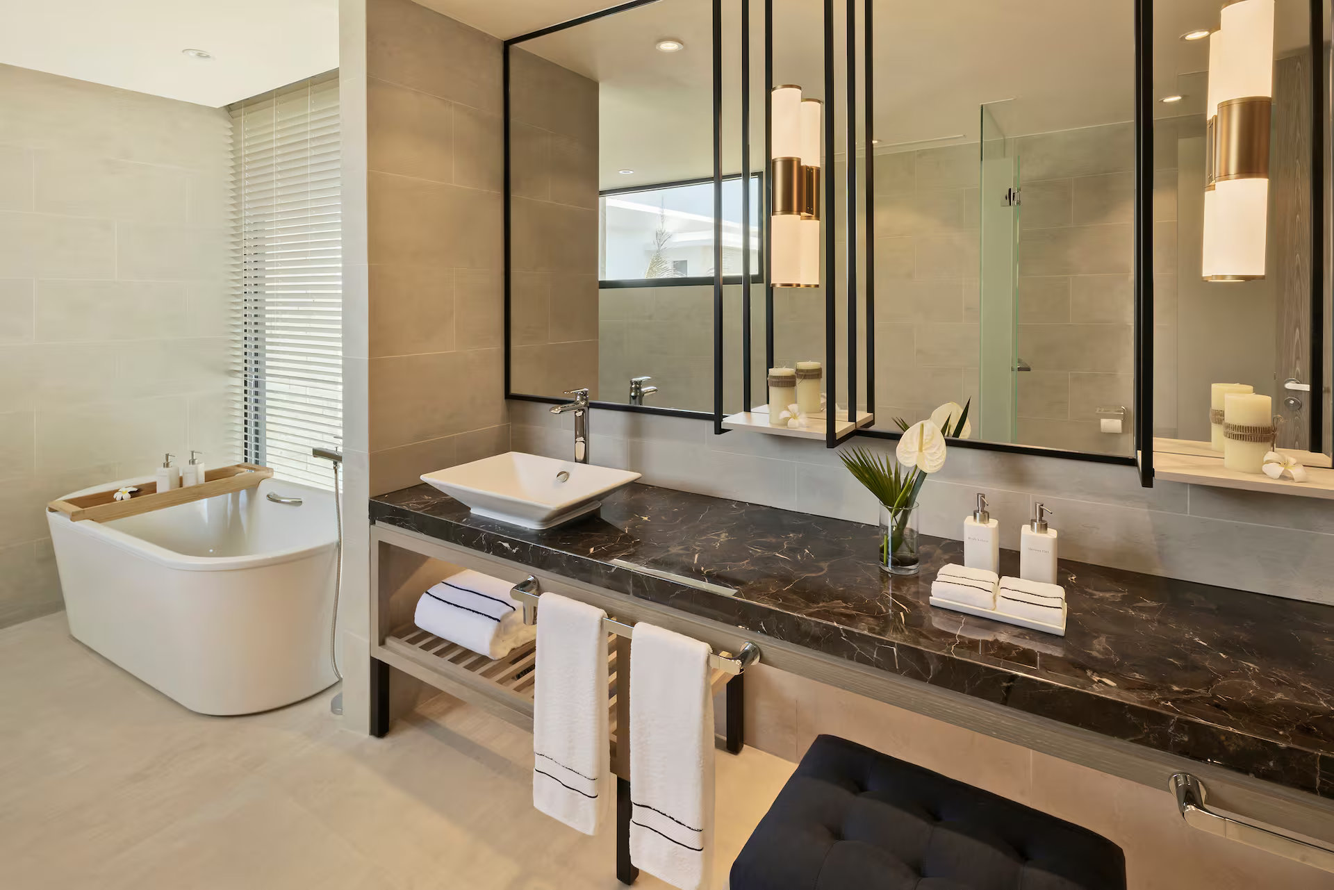 The Level 3-Bedroom Beachfront Pool Villa