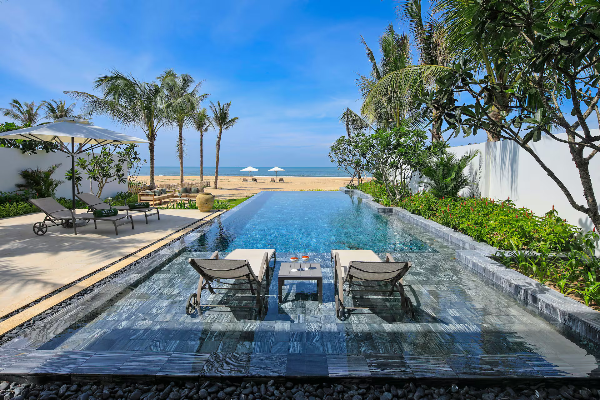 The Level 4-Bedroom Beachfront Pool Villa