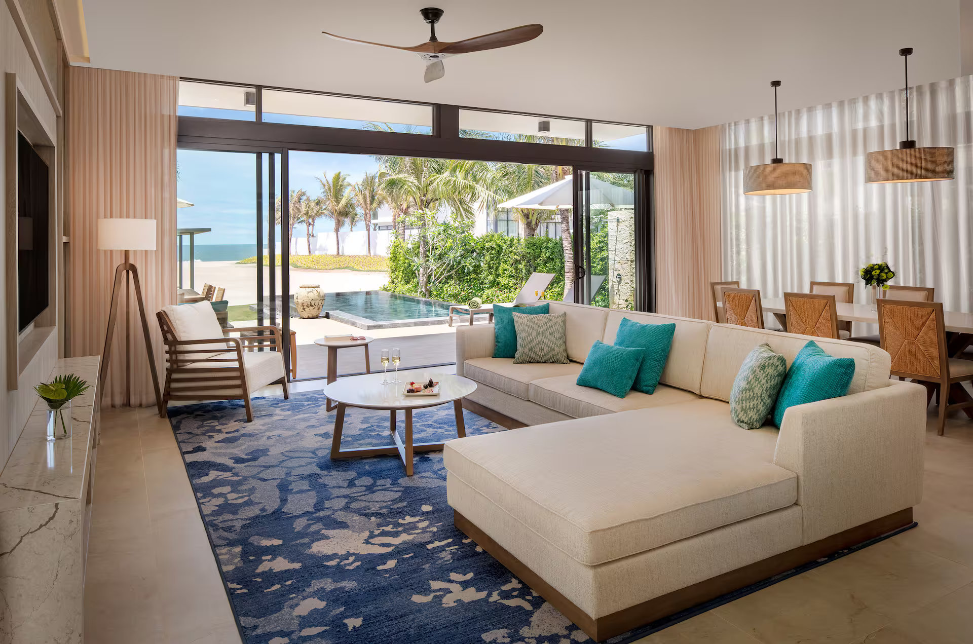 The Level 2-Bedroom Oceanfront Pool Villa