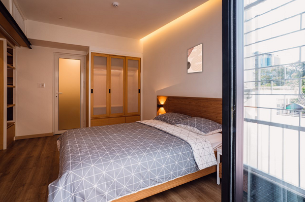 One Bedroom - Bedroom