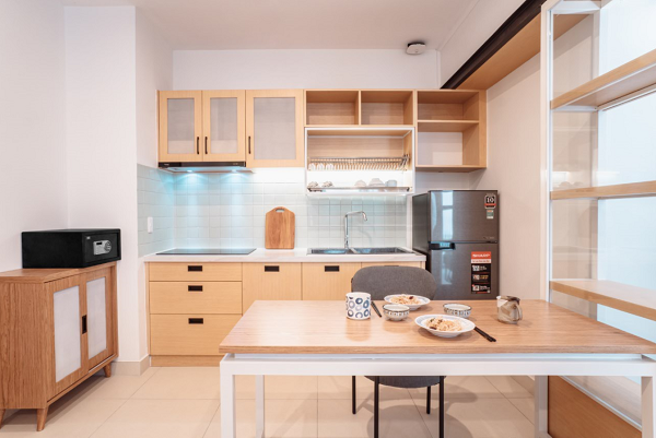 One Bedroom - Kitchen