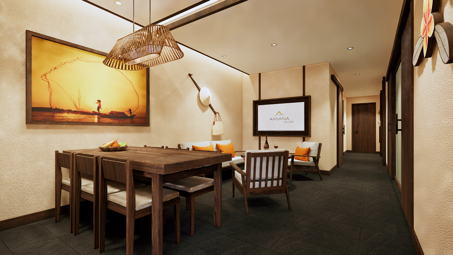 Family Room 2 Bedroom Garden View WCTR