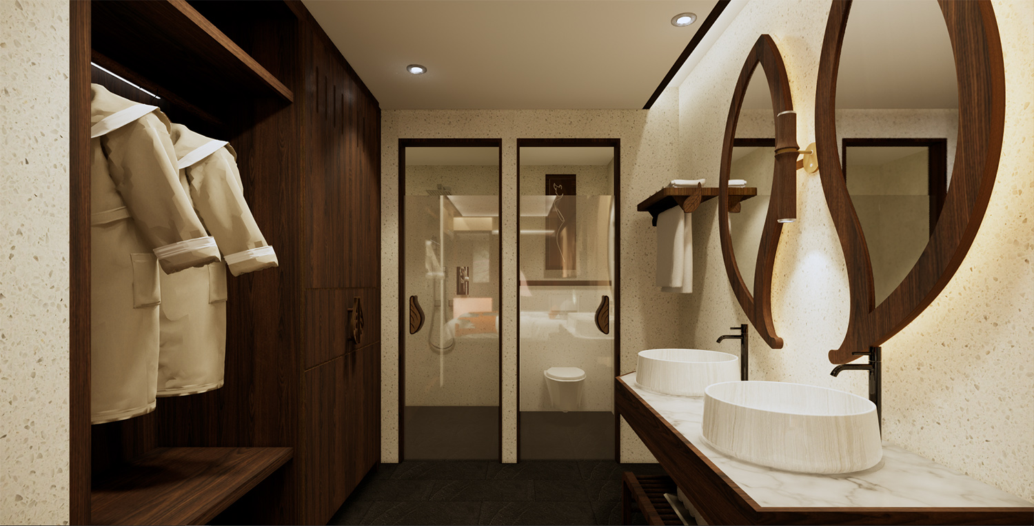 Family Room 2 Bedroom Garden View WCTR