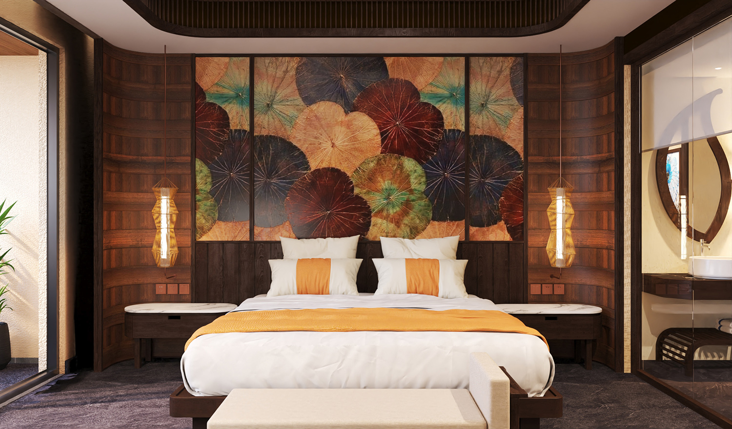 Deluxe Family Suite 2 Bedroom Garden View WCTR