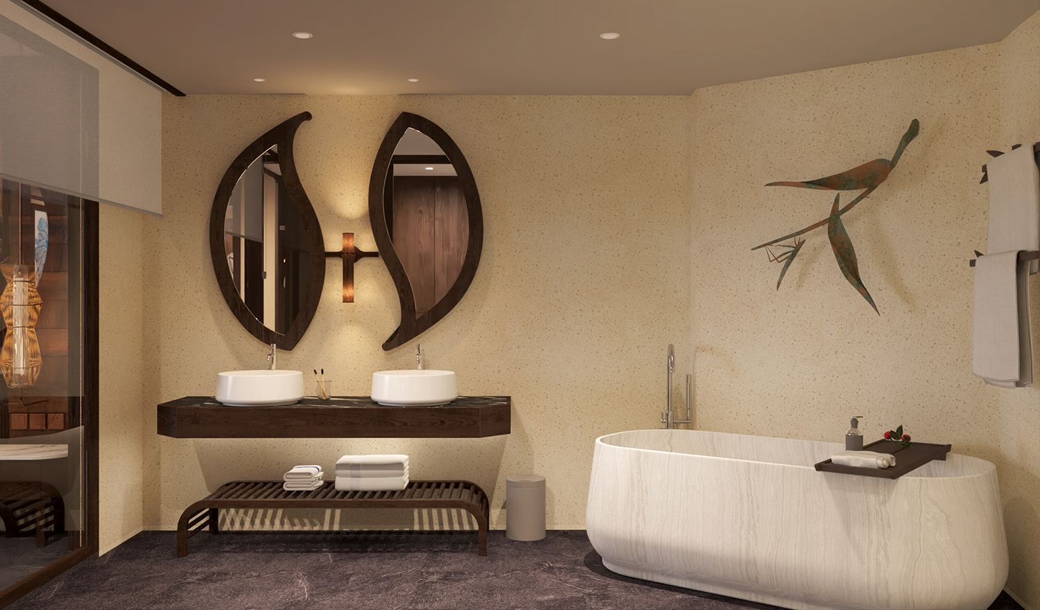 Deluxe Family Suite 2 Bedroom Garden View WCTR