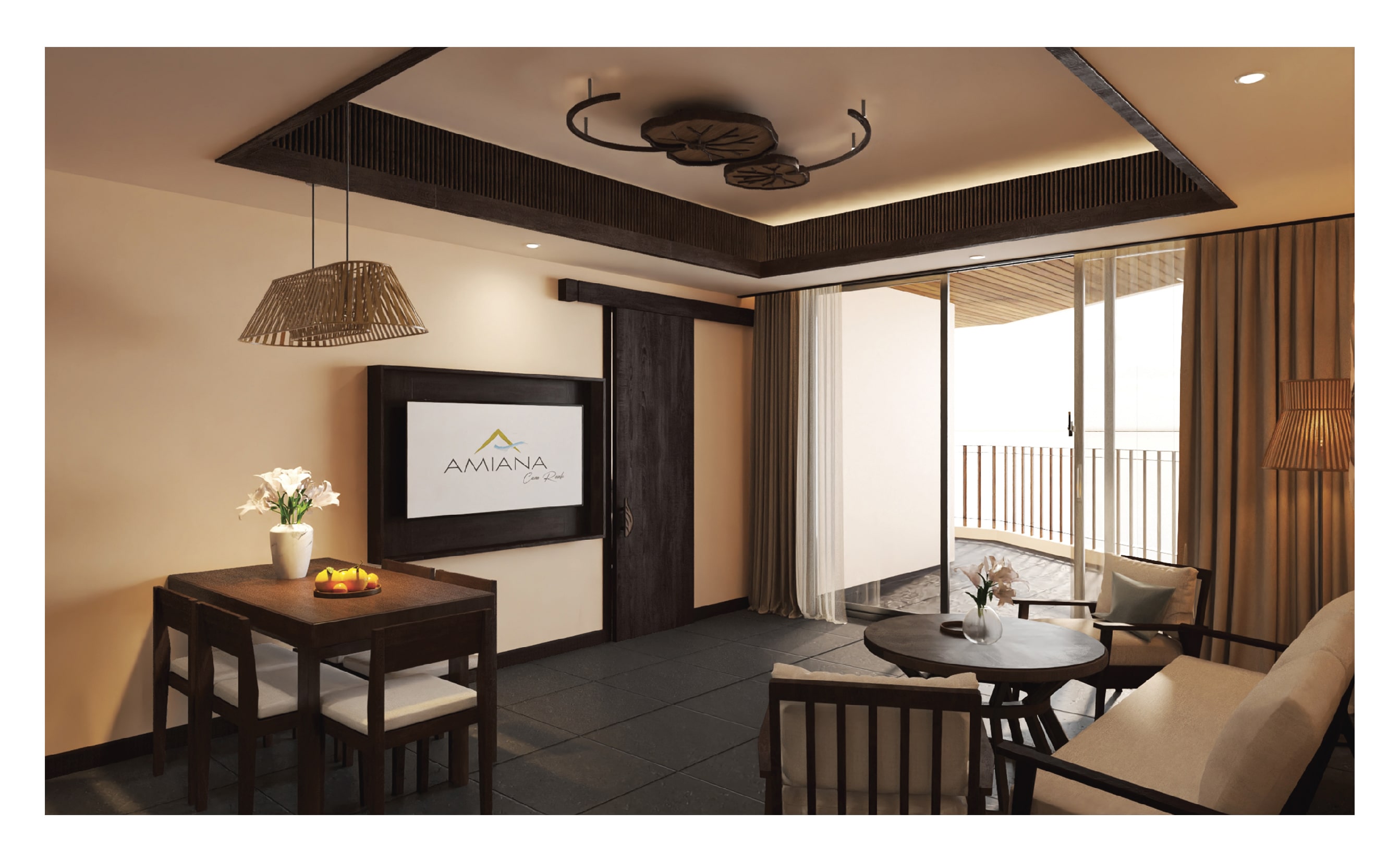 Family Suite 2 Bedroom Garden View WCTR