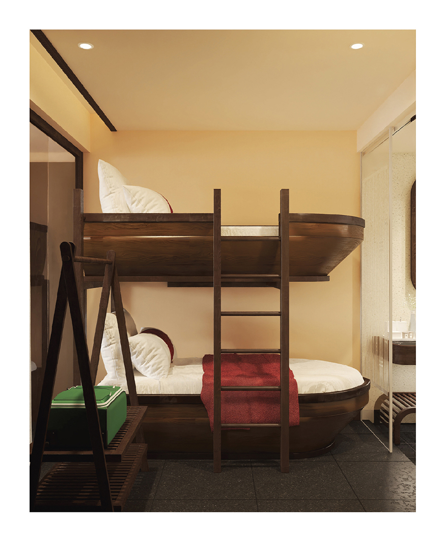 Family Suite 2 Bedroom Garden View WCTR