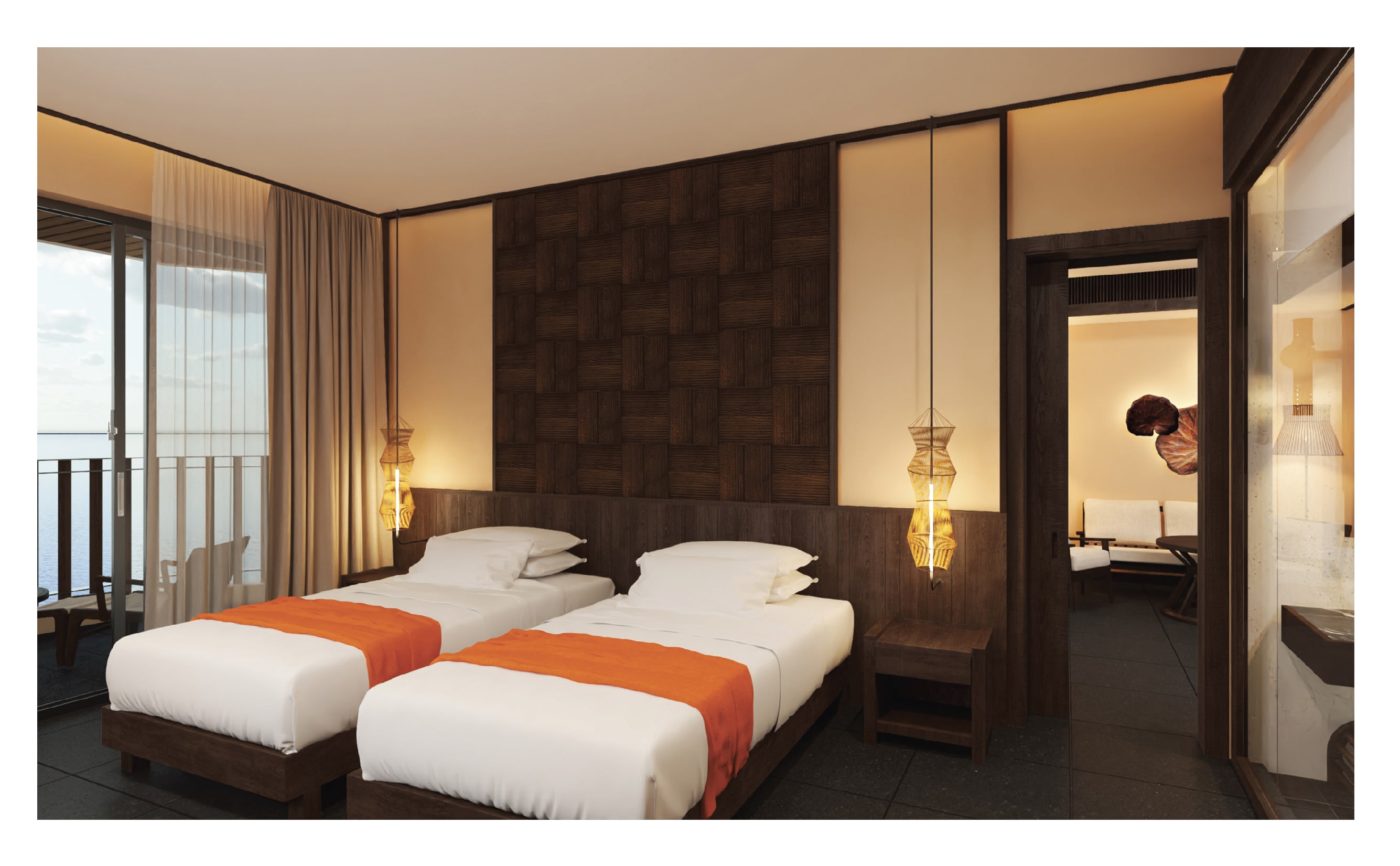 Family Suite 2 Bedroom Sea View WCTR