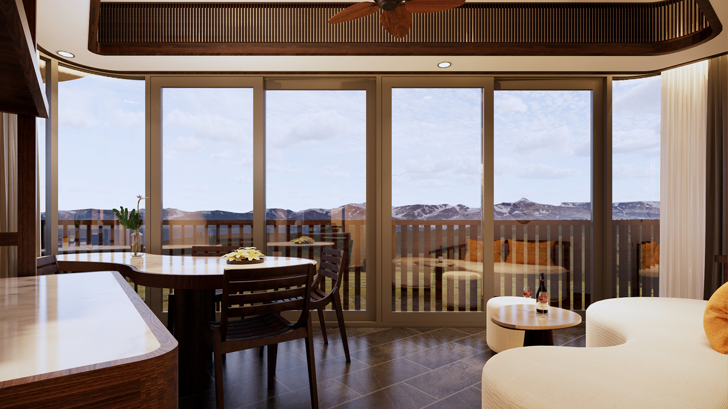 Signature Family Suite 2 Bedroom Sea View WCTR