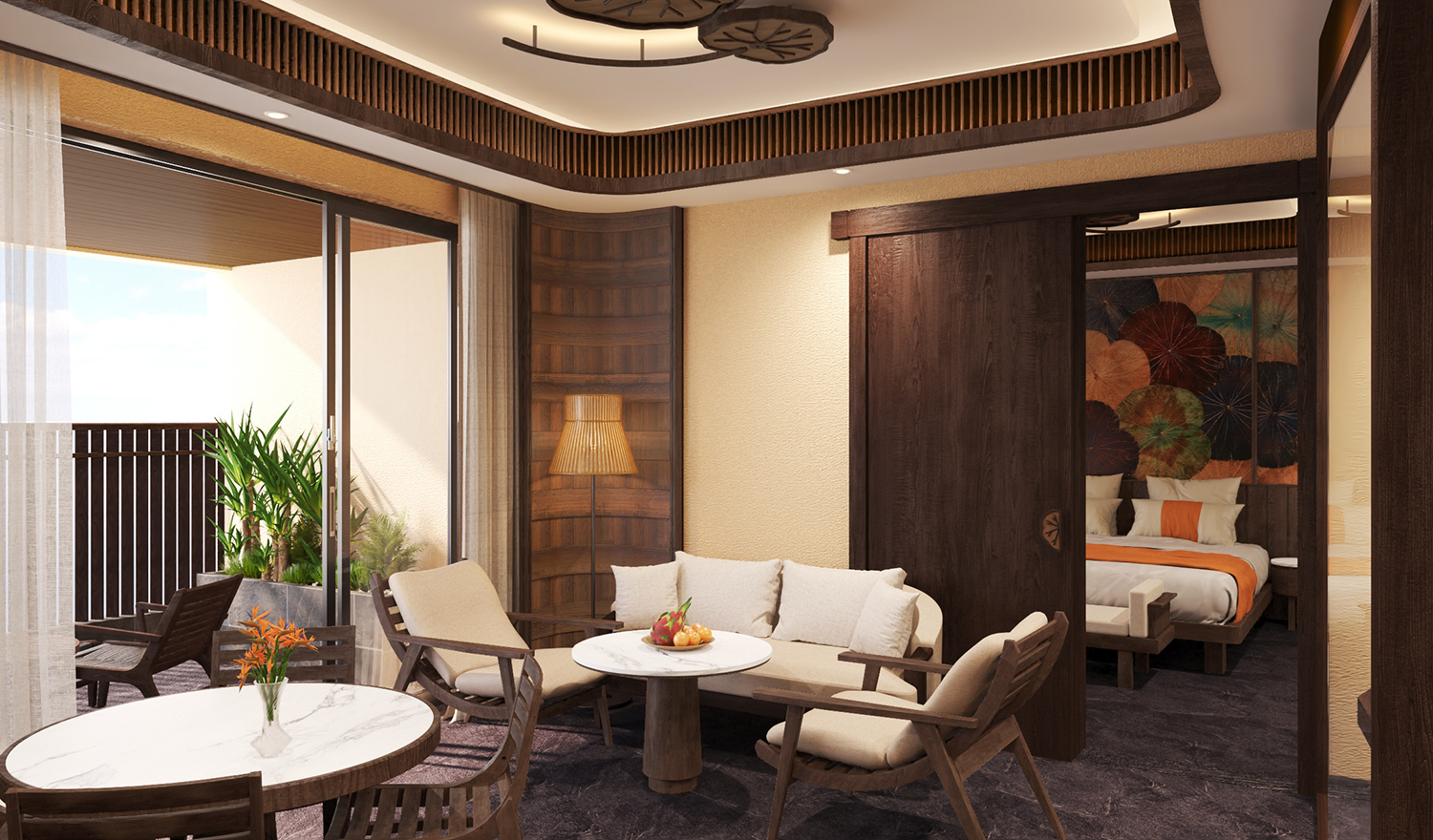 Executive Family Suite 2 Bedroom Sea View WCTR