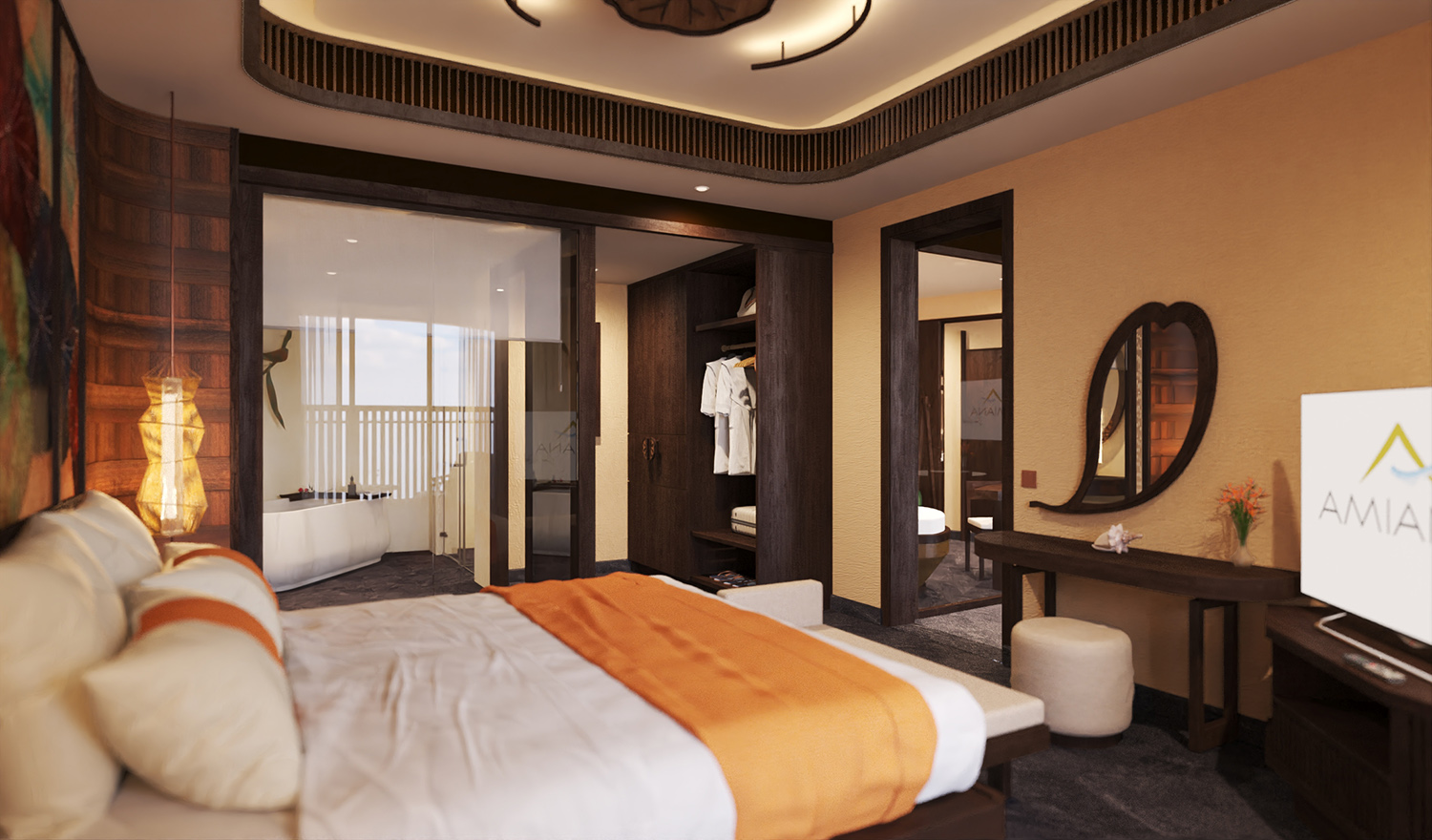 Executive Family Suite 2 Bedroom Sea View WCTR