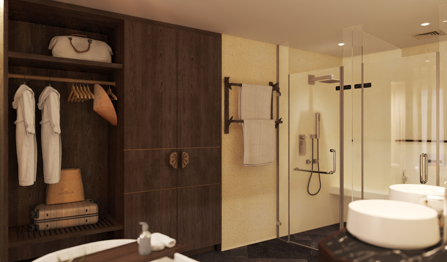 Executive Family Suite 2 Bedroom Sea View WCTR