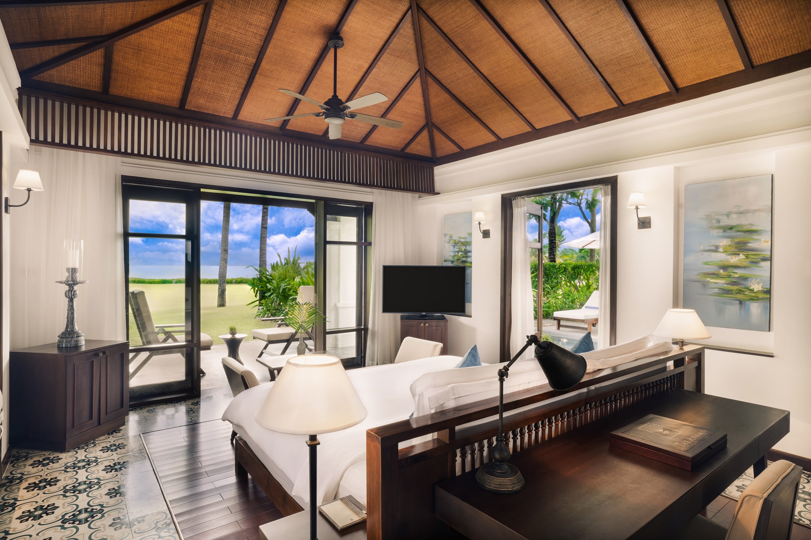 Ocean Front Pool Villa