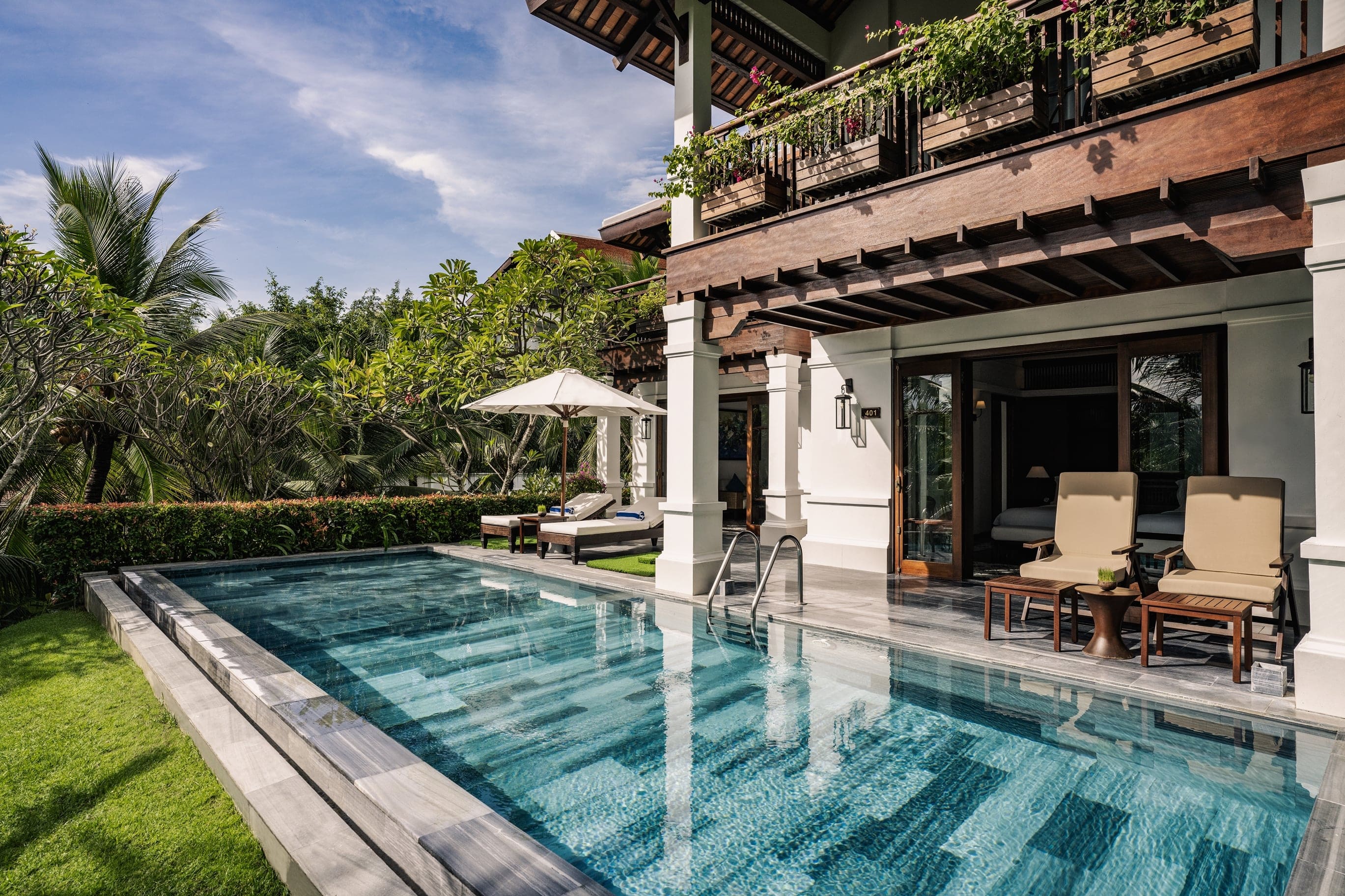 Two-Bedroom Hill Top Pool Villa