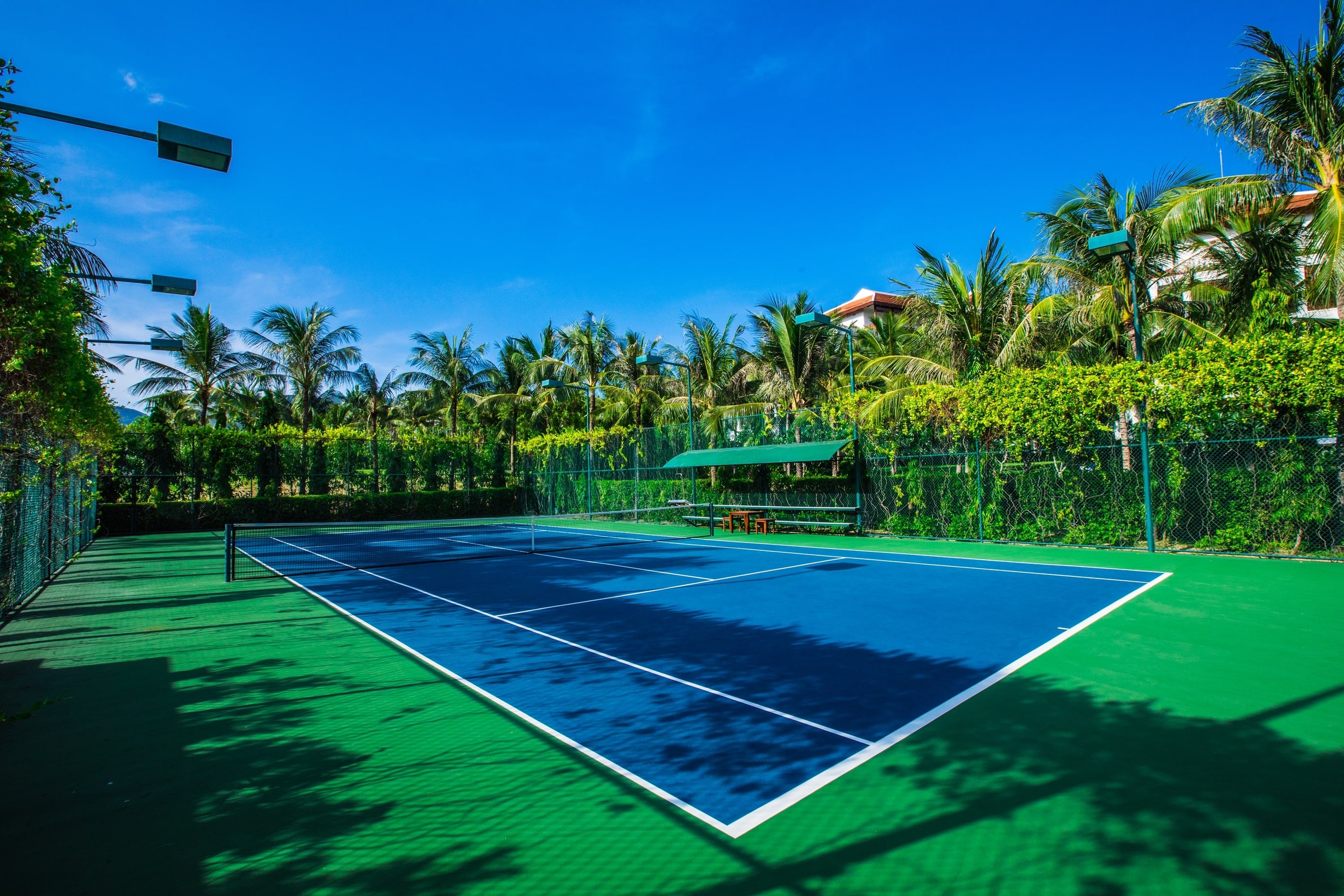 The Anam Tennis Court