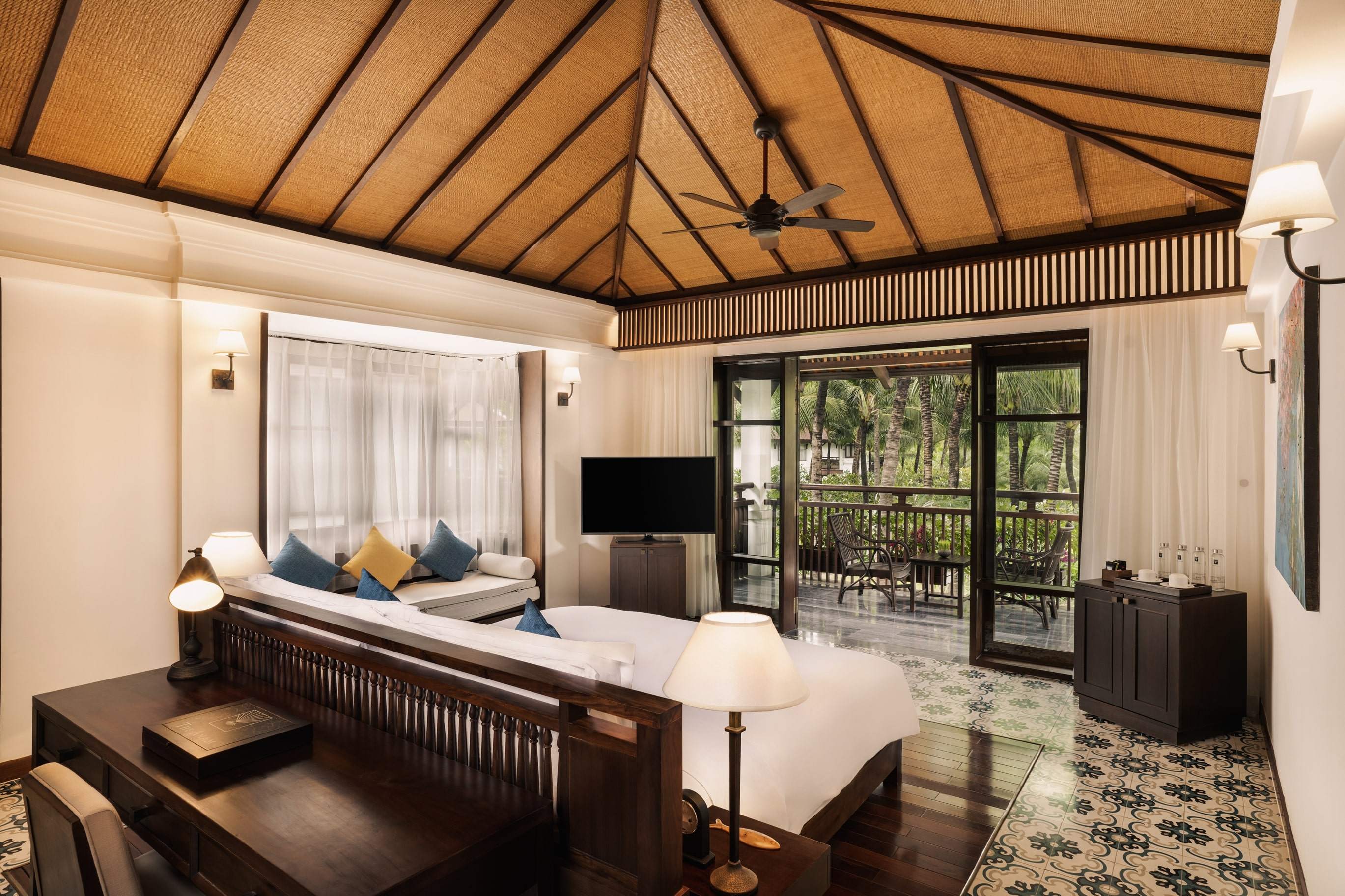 Three-Bedroom Hill Top Pool Villa