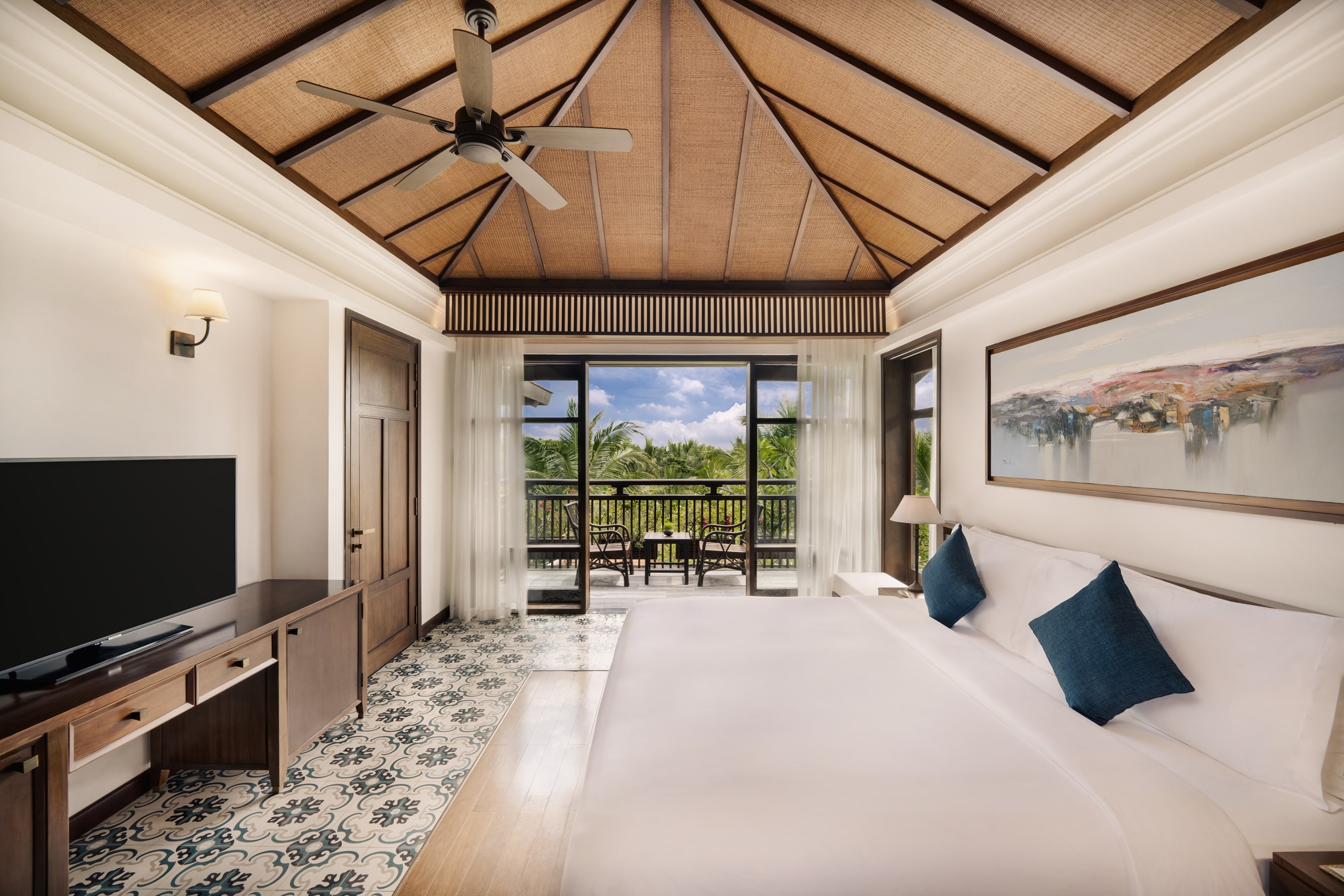 Three-Bedroom Hill Top Pool Villa