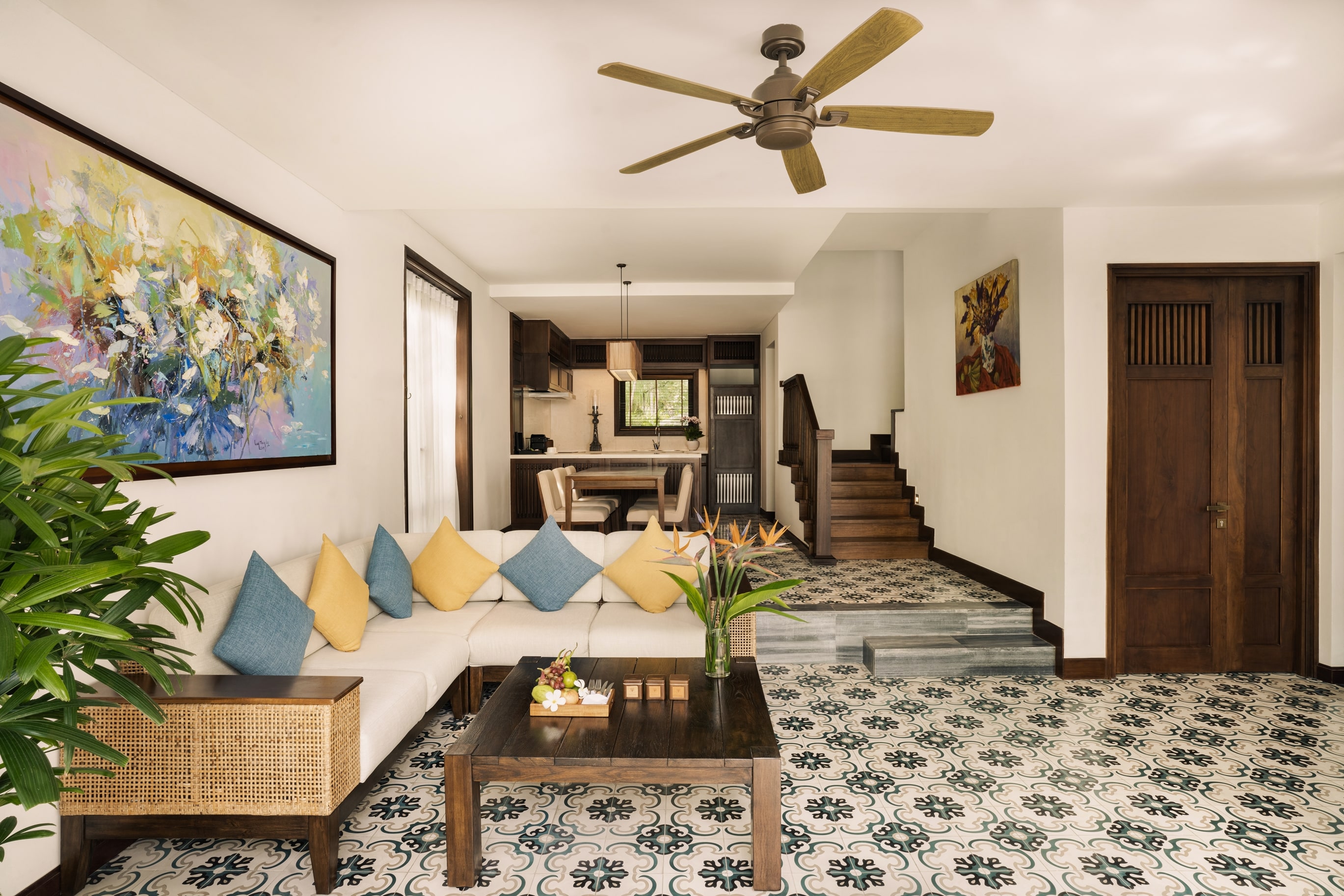 Two-Bedroom Hill Top Pool Villa