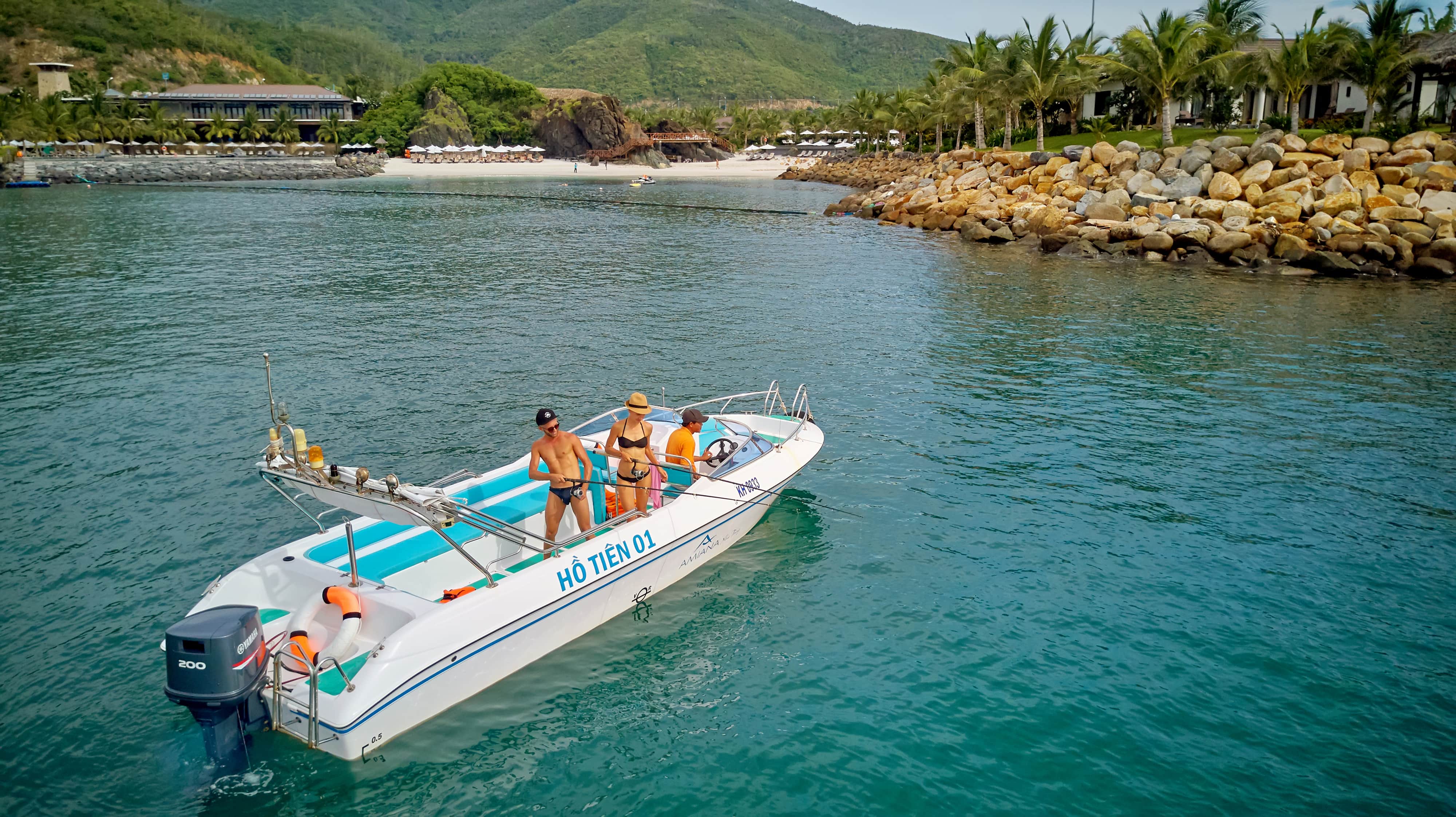 Amiana NhaTrang - Fishing Tour
