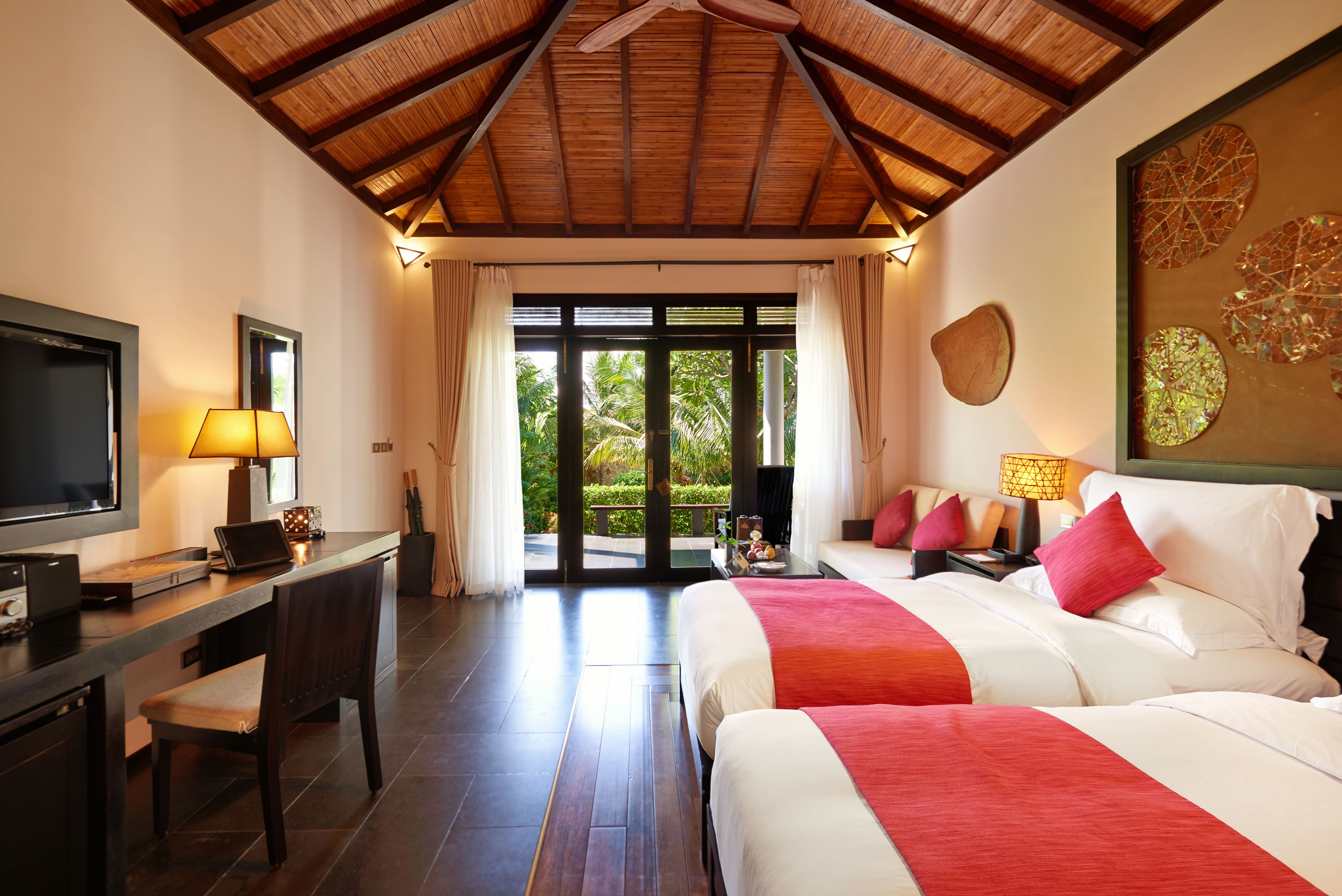 Premier Deluxe Twin Villa Garden View