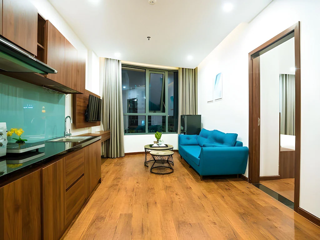 One Bedroom with Balcony