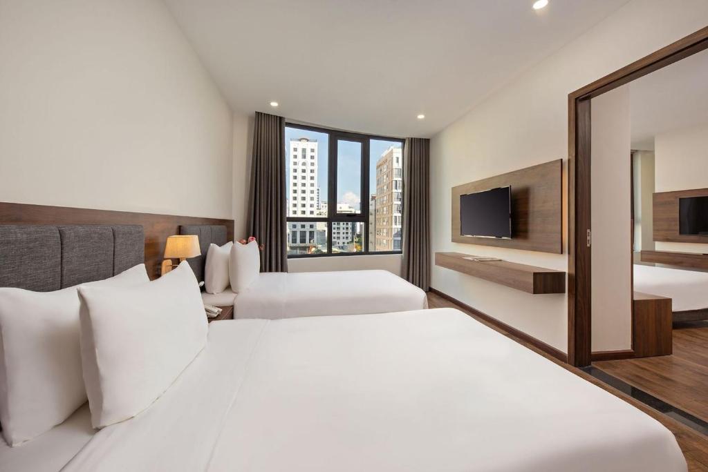 Family Room with Balcony